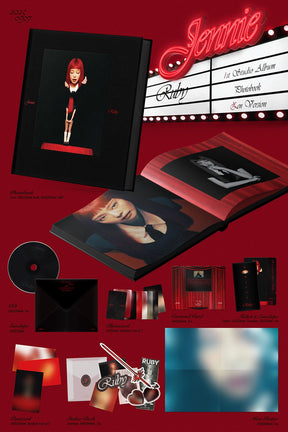 JENNIE THE 1ST STUDIO ALBUM - RUBY (PHOTOBOOK VER.)