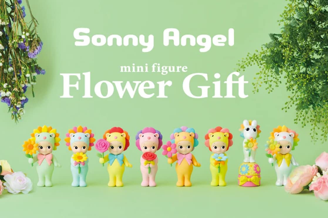 SONNY ANGEL© Mystery Box Flower Gifts  (1 piece)