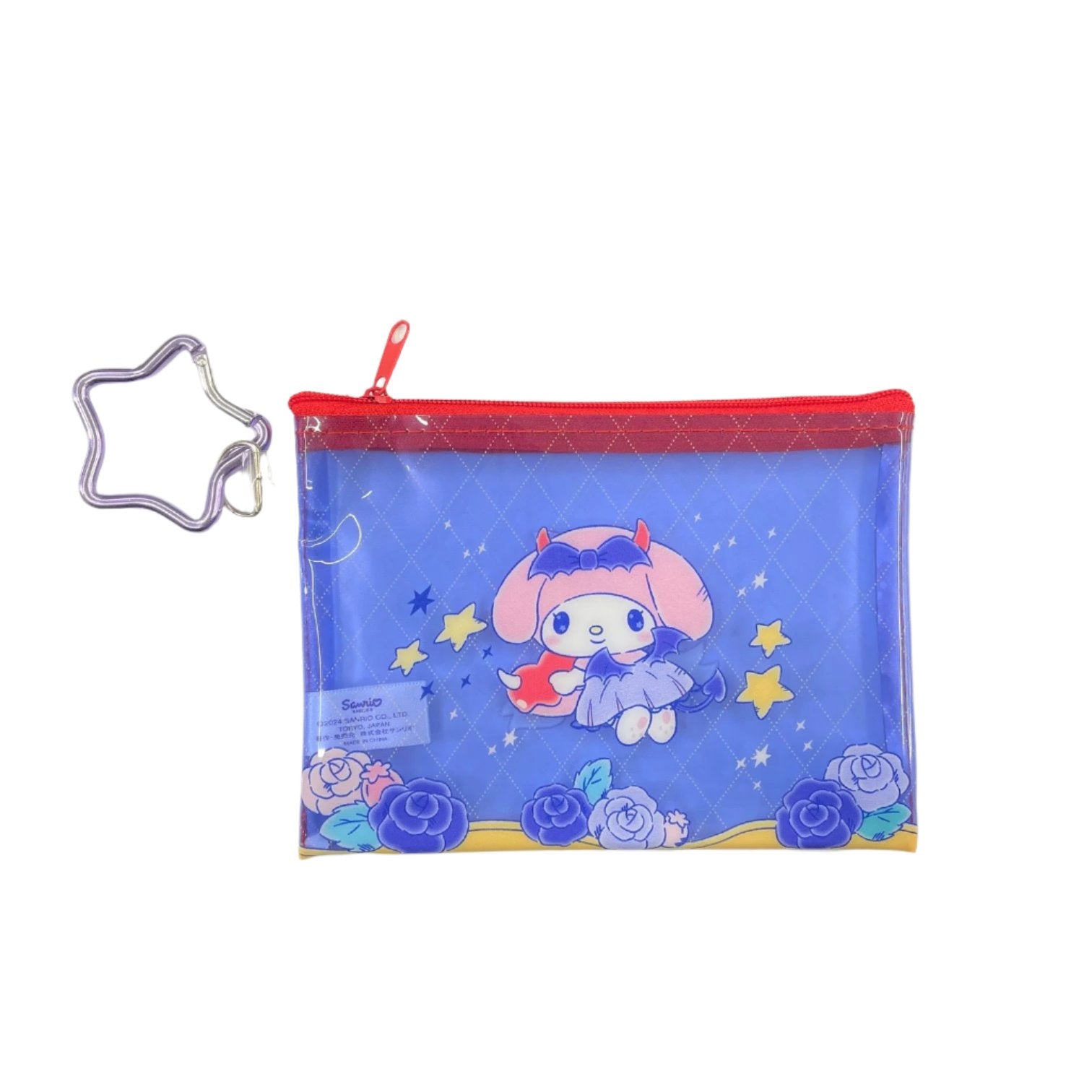 SANRIO© Flat Pouch Lovey Fantasy Series (Japan Limited Edition)