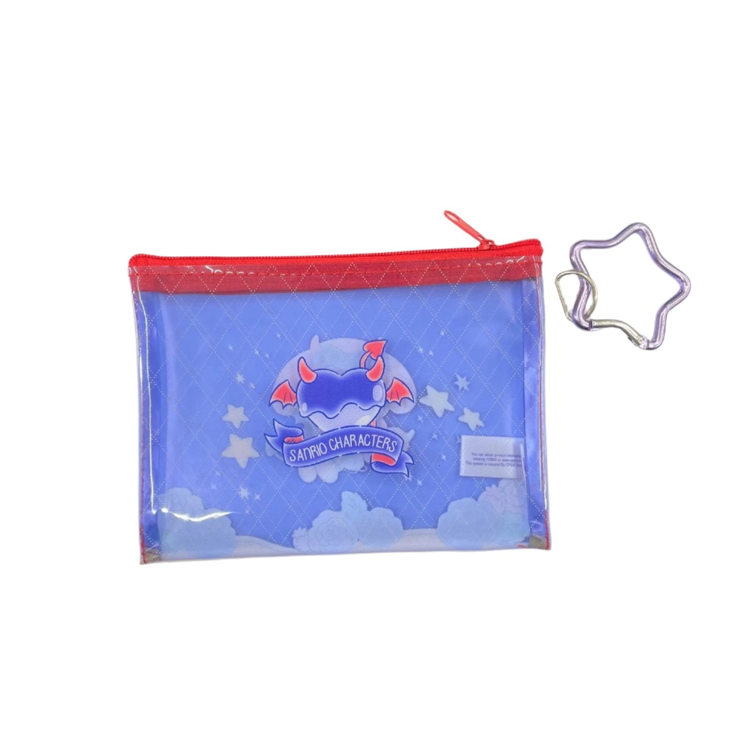SANRIO© Flat Pouch Lovey Fantasy Series (Japan Limited Edition)