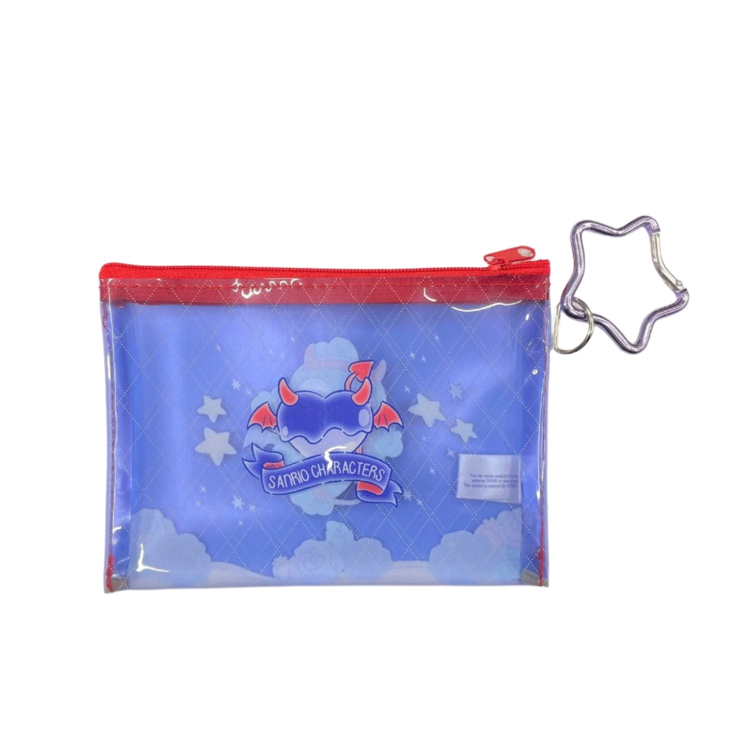 SANRIO© Flat Pouch Lovey Fantasy Series (Japan Limited Edition)