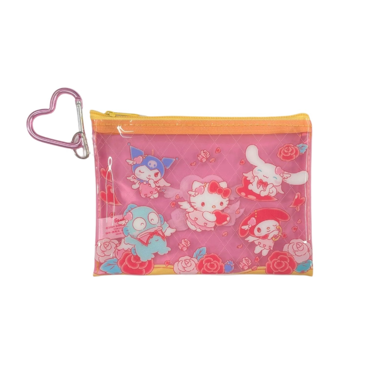 SANRIO© Flat Pouch Lovey Fantasy Series (Japan Limited Edition)