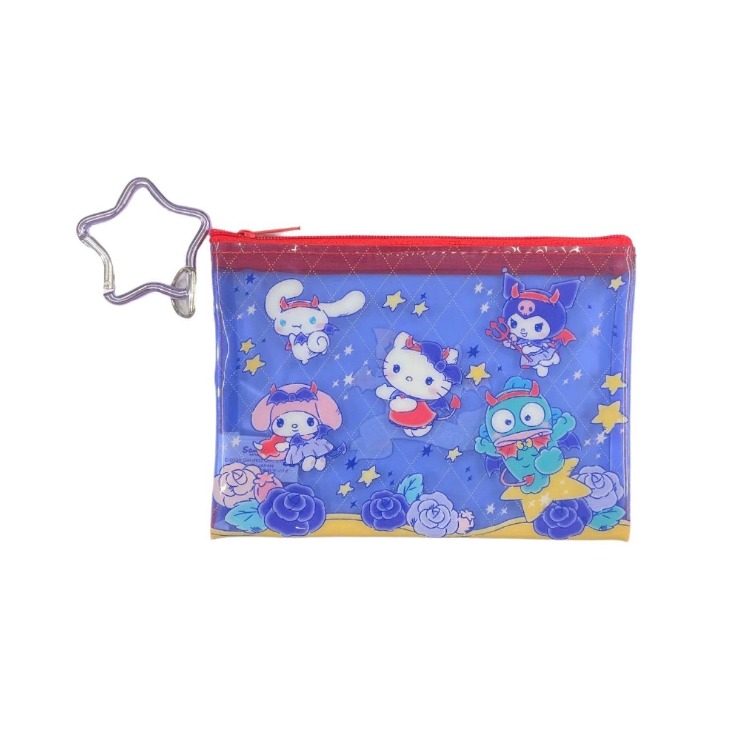 SANRIO© Flat Pouch Lovey Fantasy Series (Japan Limited Edition)