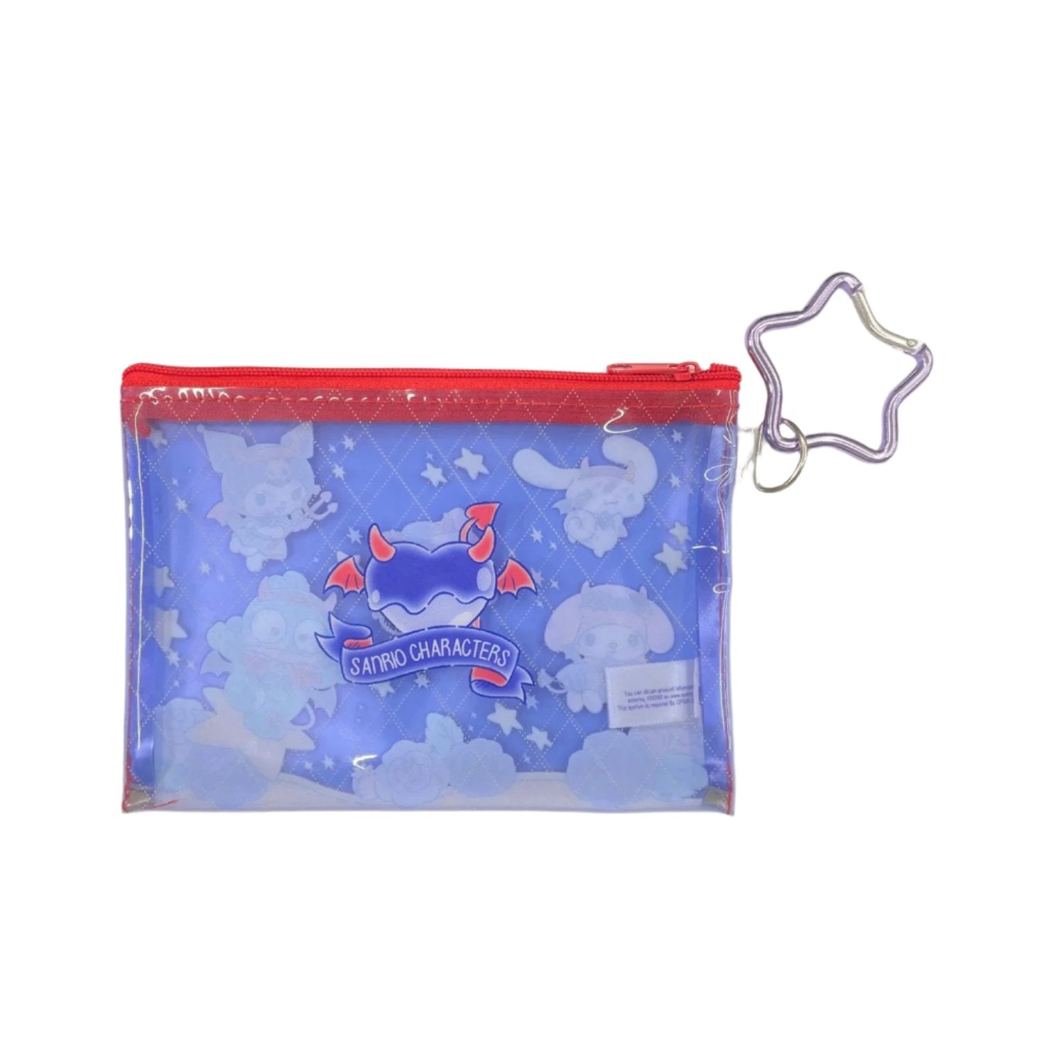 SANRIO© Flat Pouch Lovey Fantasy Series (Japan Limited Edition)