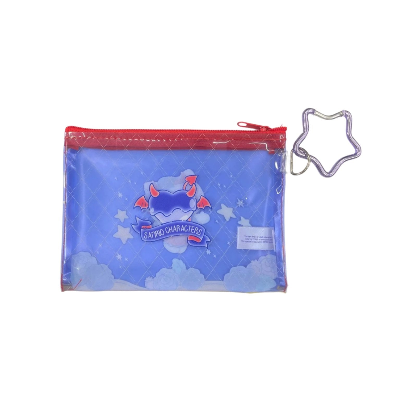 SANRIO© Flat Pouch Lovey Fantasy Series (Japan Limited Edition)