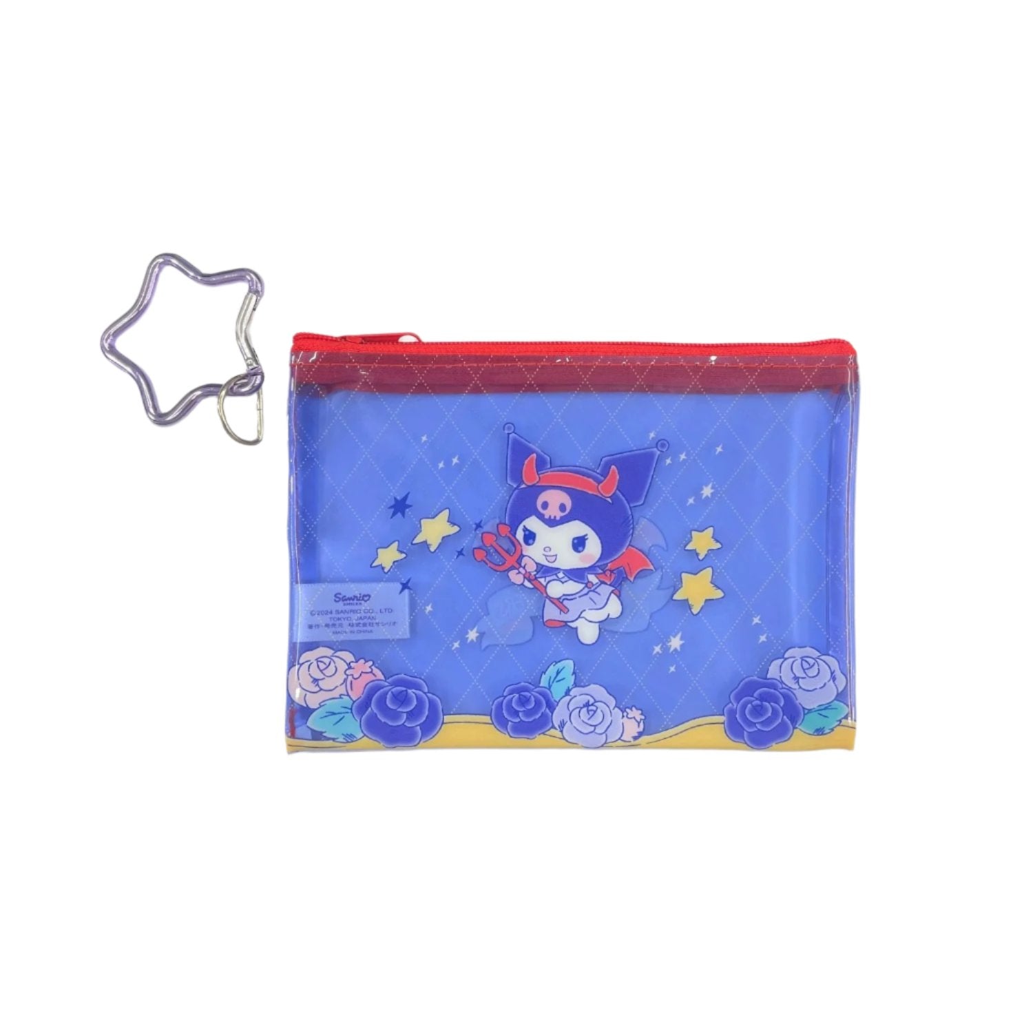 SANRIO© Flat Pouch Lovey Fantasy Series (Japan Limited Edition)