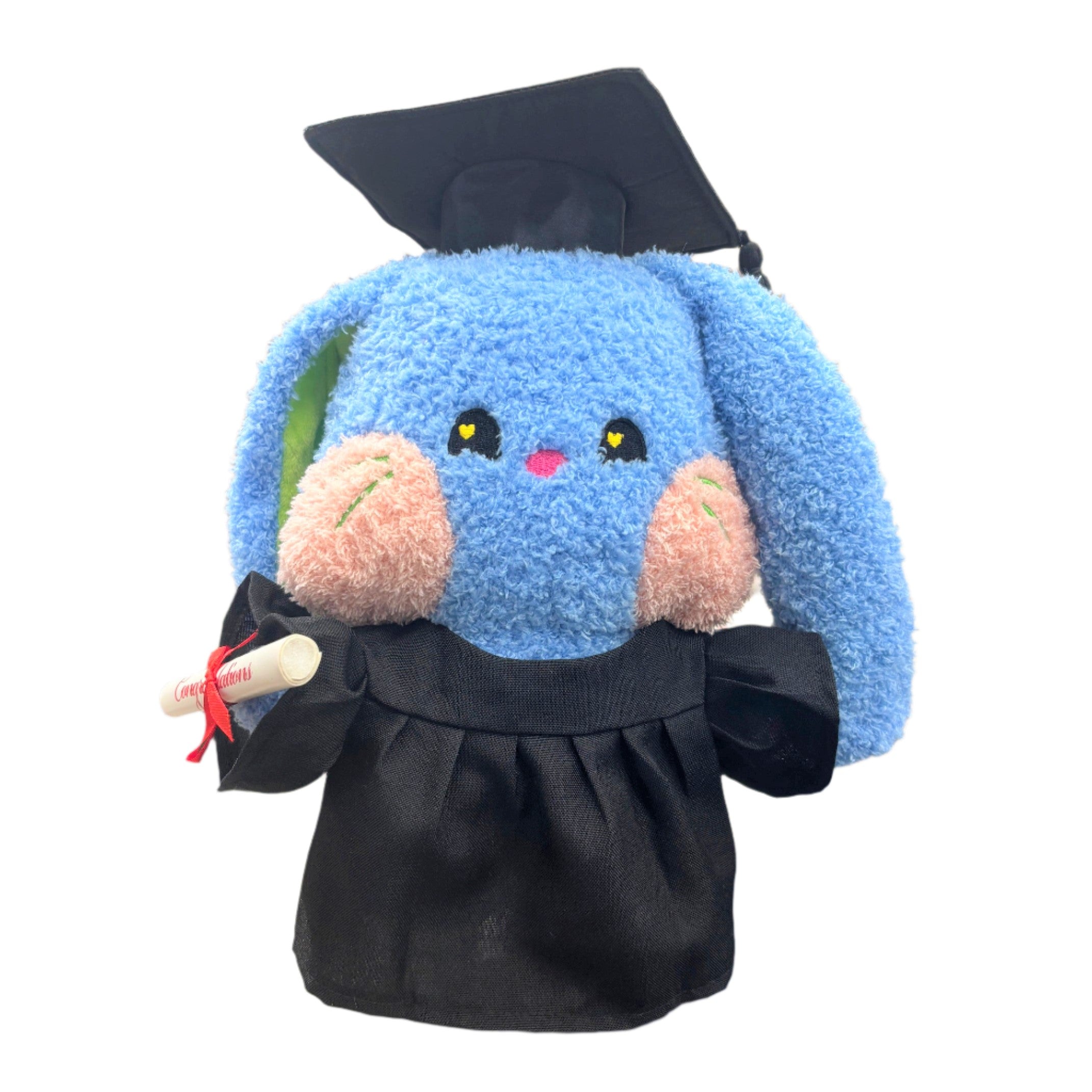 Bunny Graduation Plush