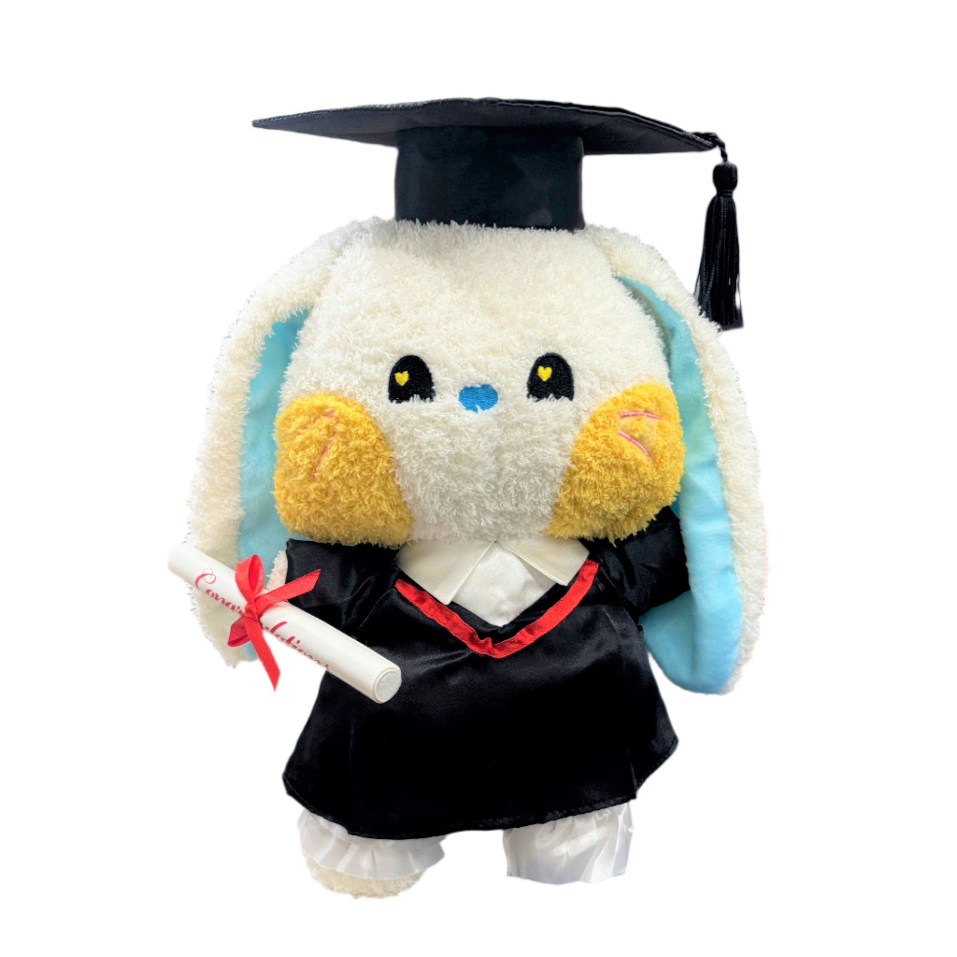 Bunny Graduation Plush