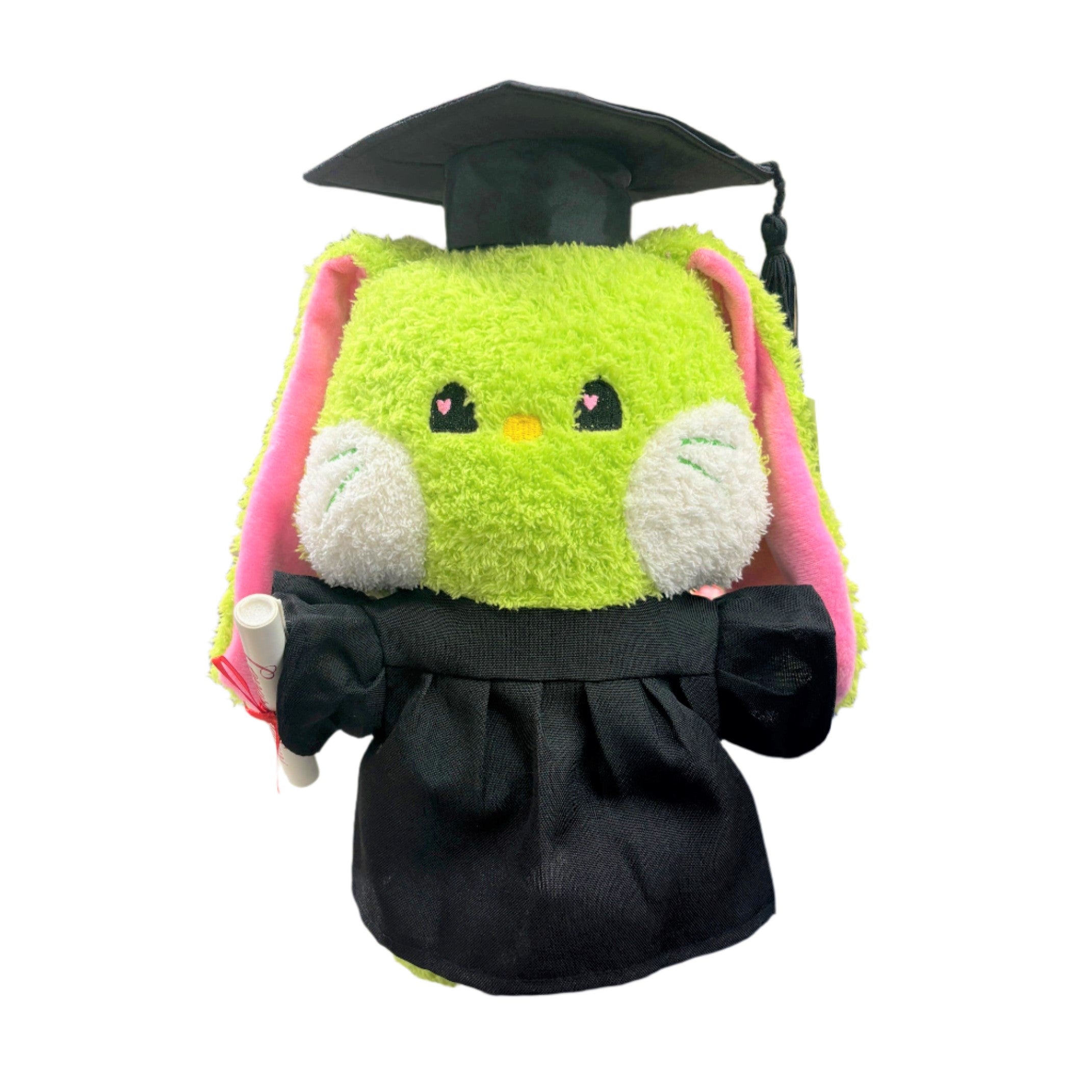 Bunny Graduation Plush