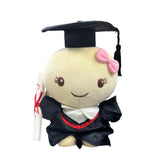 KUMA Girl Graduation Plush