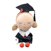 Duoai Girl Graduation Plush