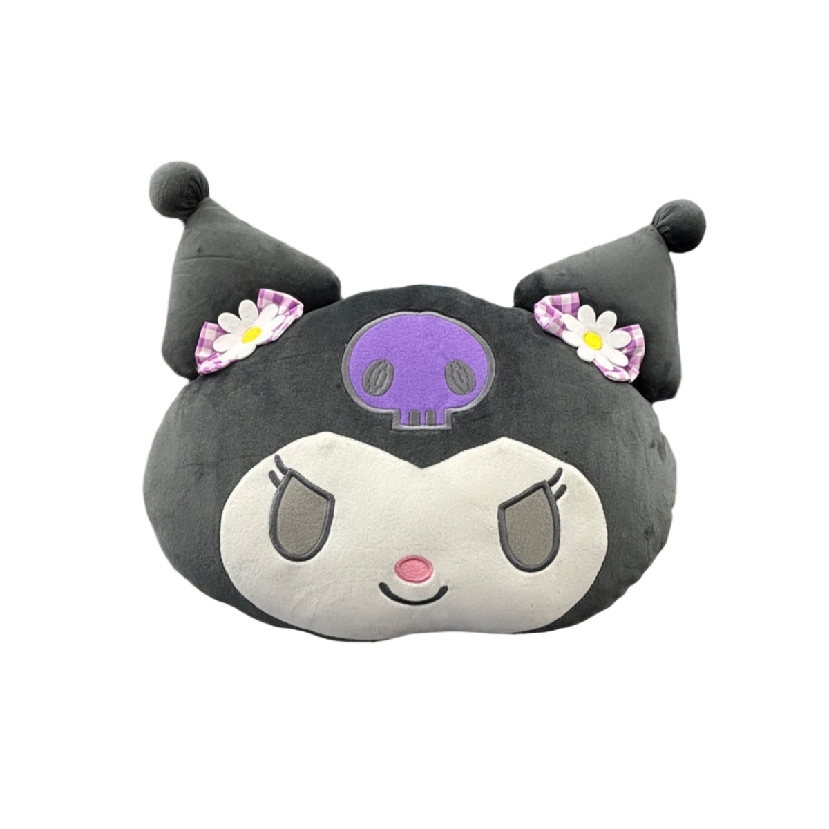 SANRIO© Kuromi Cushion Head (Korea Edition)