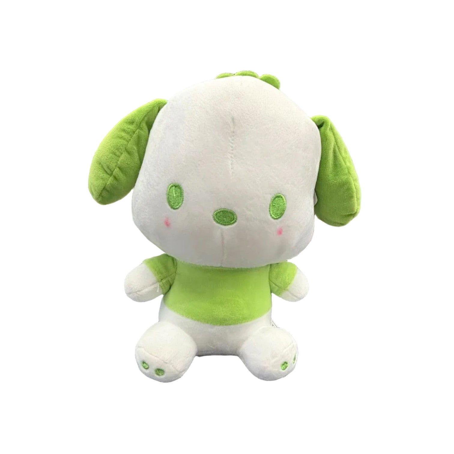 SANRIO Authentic Pochacco Green Plush 22cm