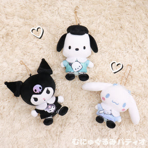 SANRIO© In Own Shirt Hanging Plush (Japan Edition)
