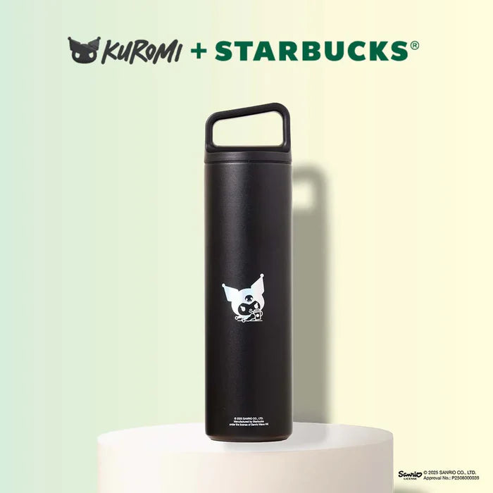 STARBUCKS X SANRIO Kuromi Thermal Bottle (HK Edition)