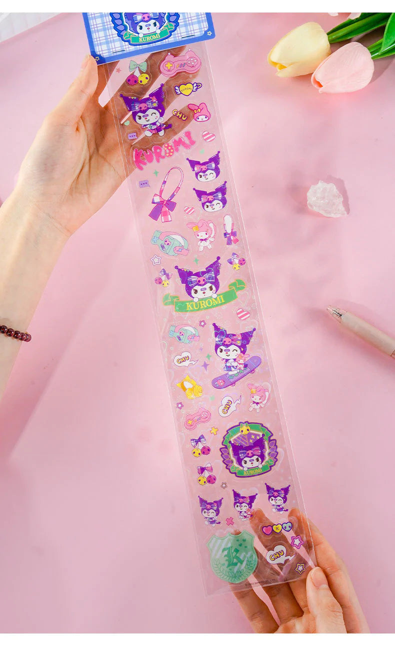 SANRIO© Checker Joytop Long Stickers