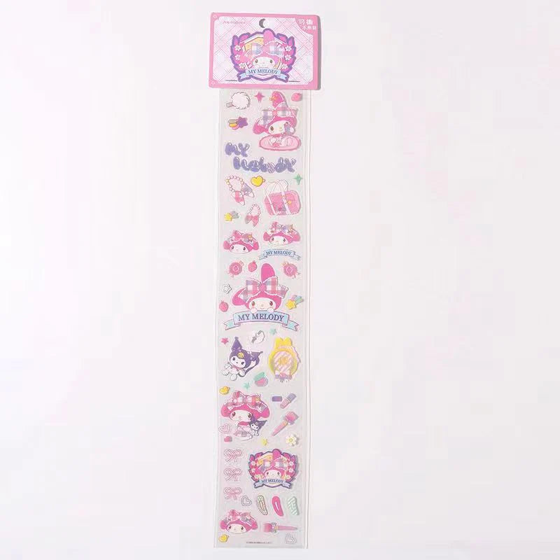 SANRIO© Checker Joytop Long Stickers