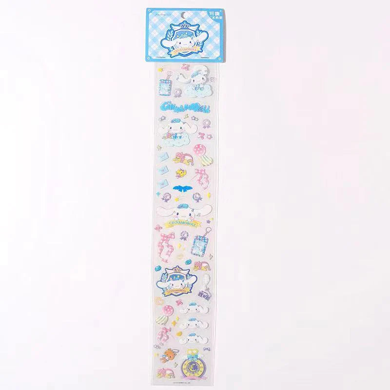SANRIO© Checker Joytop Long Stickers