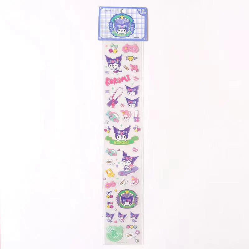 SANRIO© Checker Joytop Long Stickers