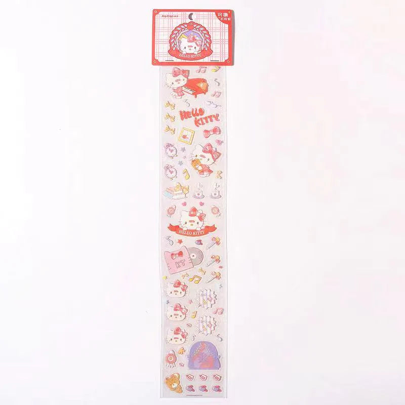 SANRIO© Checker Joytop Long Stickers