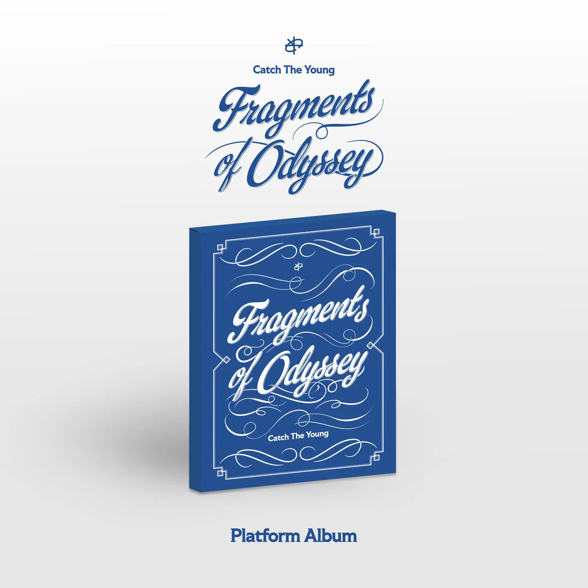 CATCH THE YOUNG 2ND MINI ALBUM - CATCH THE YOUNG : FRAGMENTS OF ODYSSEY (META ALBUM VERSION)