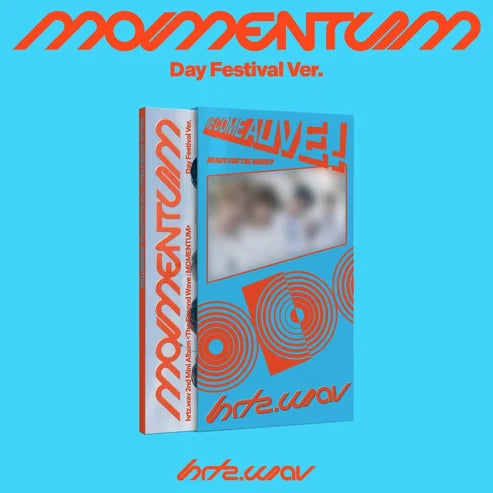 HRTZ.WAV - 2ND MINI ALBUM [THE SECOND WAVE : MOMENTUM]