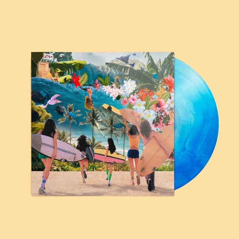 RED VELVET - SUMMER MINI ALBUM [VELVET SUMMER] (LP VER.)
