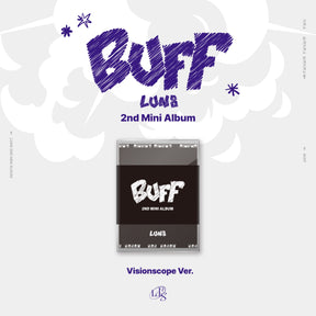 LUN8 2ND MINI ALBUM - BUFF