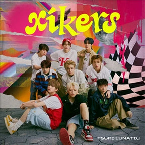 XIKERS 1ST MINI ALBUM - TSUKI