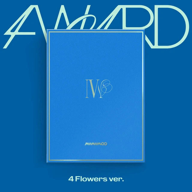 MAMAMOO SPECIAL SINGLE - 4WARD (4 FLOWERS VER.)
