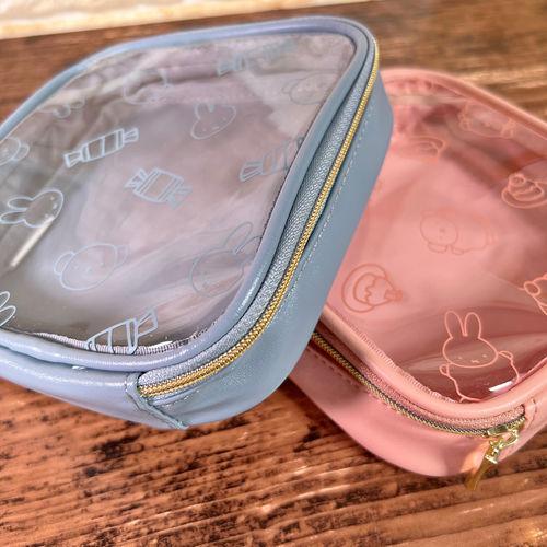 MIFFY© Clear Square Pouch (Japan Edition)