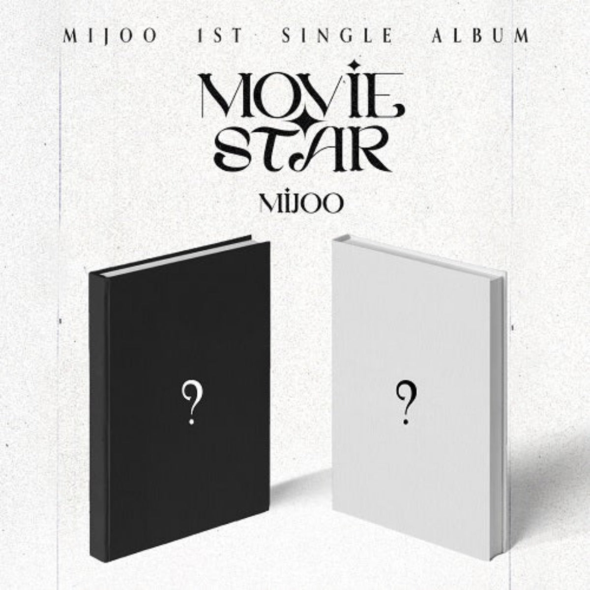 MIJOO SINGLE ALBUM VOL. 1 - MOVIE STAR