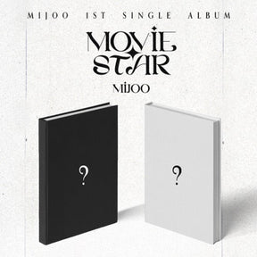 MIJOO SINGLE ALBUM VOL. 1 - MOVIE STAR