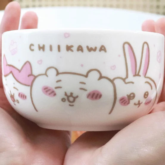 CHIIKAWA© Cereal Mug & Spoon Set (Korea Edition)