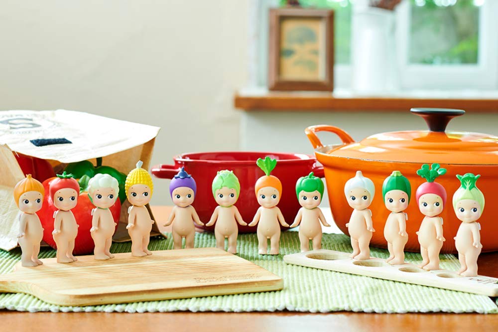 SONNY ANGEL© Mystery Box Authentic Vegetable Series 12 Design (1 Piece)