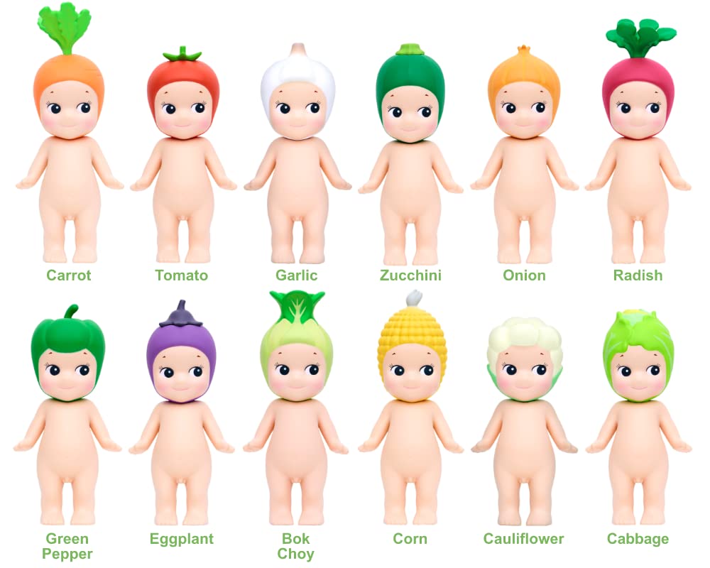 SONNY ANGEL© Mystery Box Authentic Vegetable Series 12 Design (1 Piece)