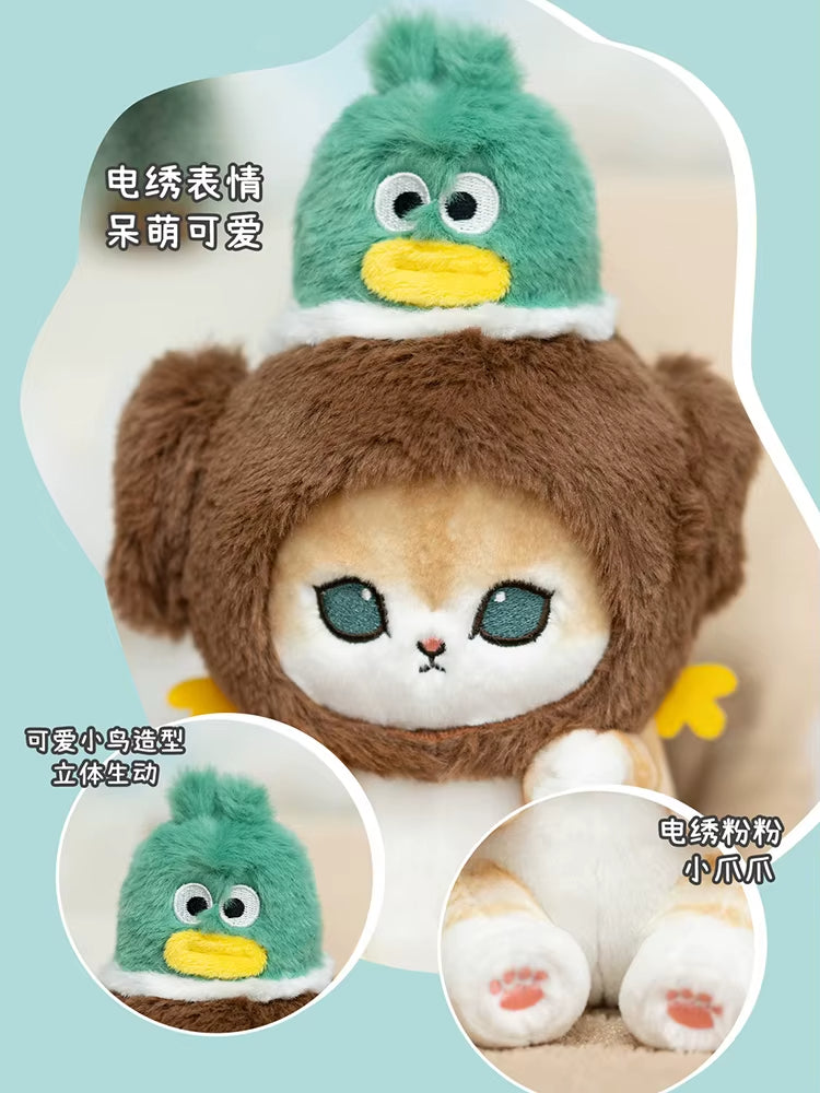MOFUSAND Plush Mallard Duck