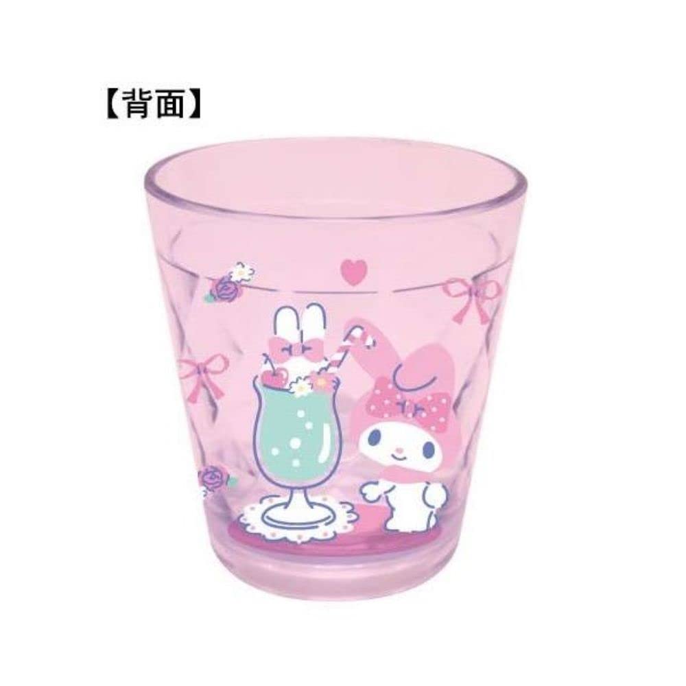 SANRIO© Acrylic Clear Cup 280ml (Japan Edition)