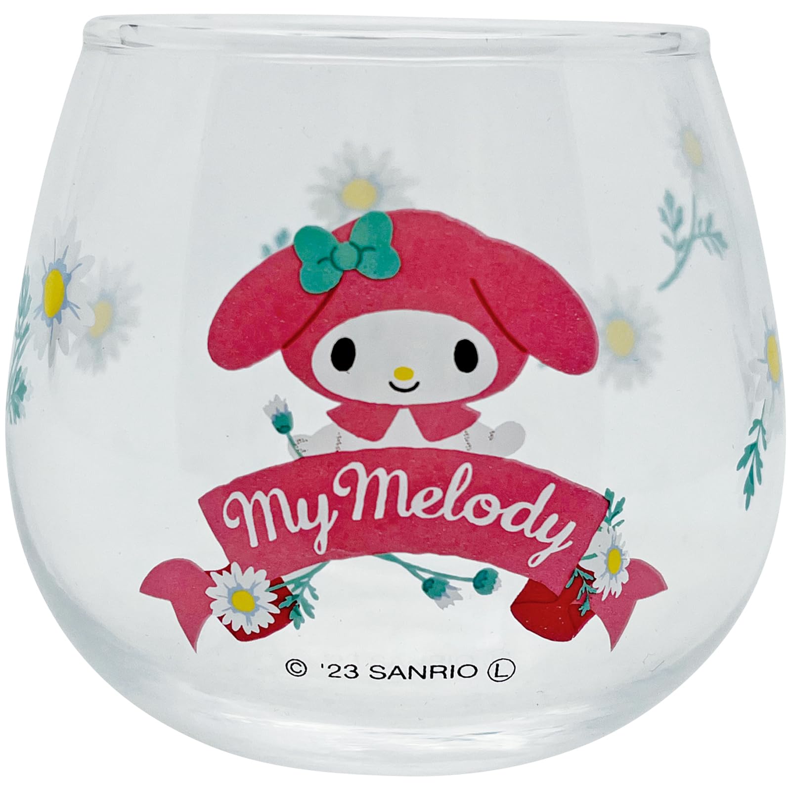 SANRIO© Swaying Glass Tumbler (Japan Edition)