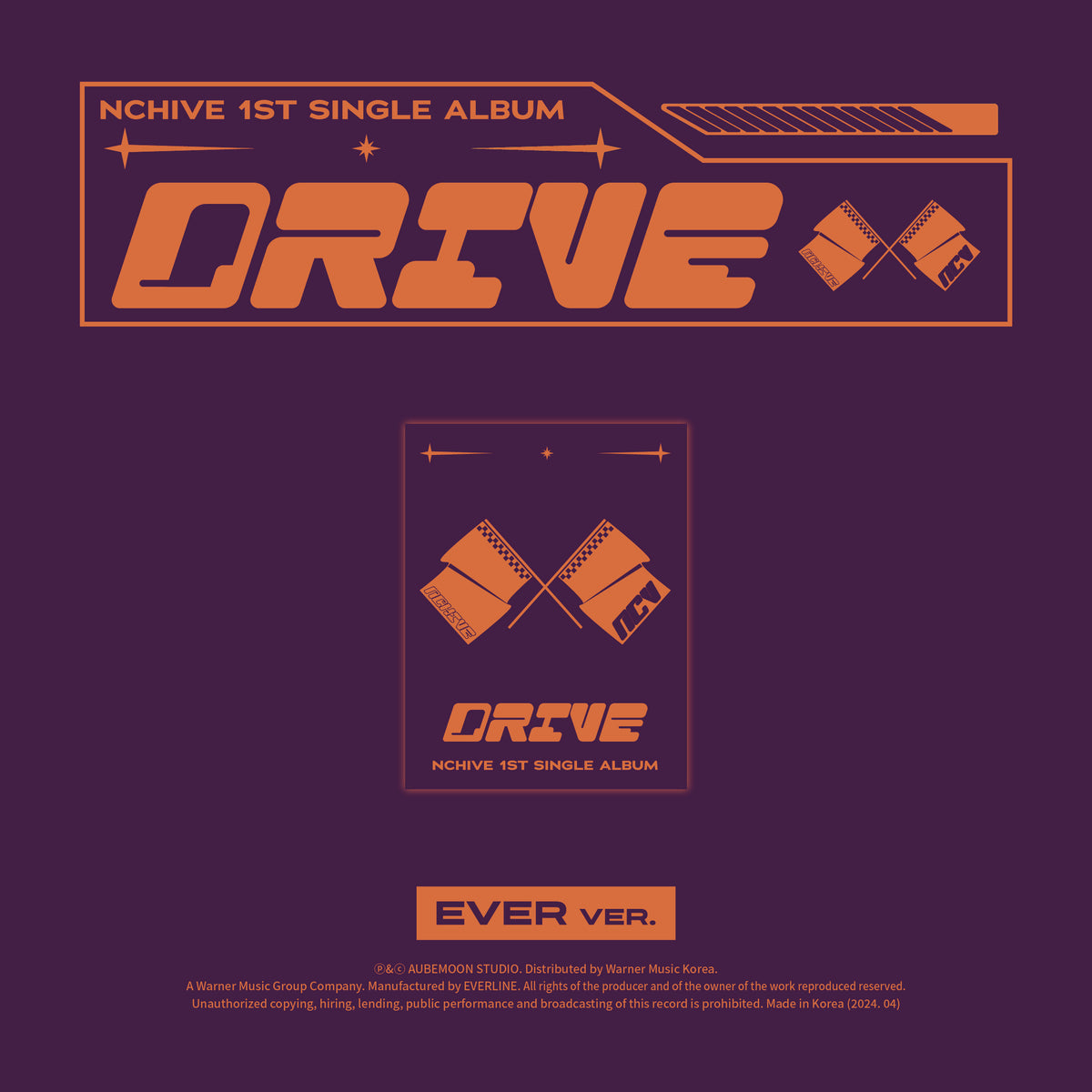 NCHIVE 1ST SINGLE ABLUM – DRIVE (EVER MUSIC ALBUM VERSION)