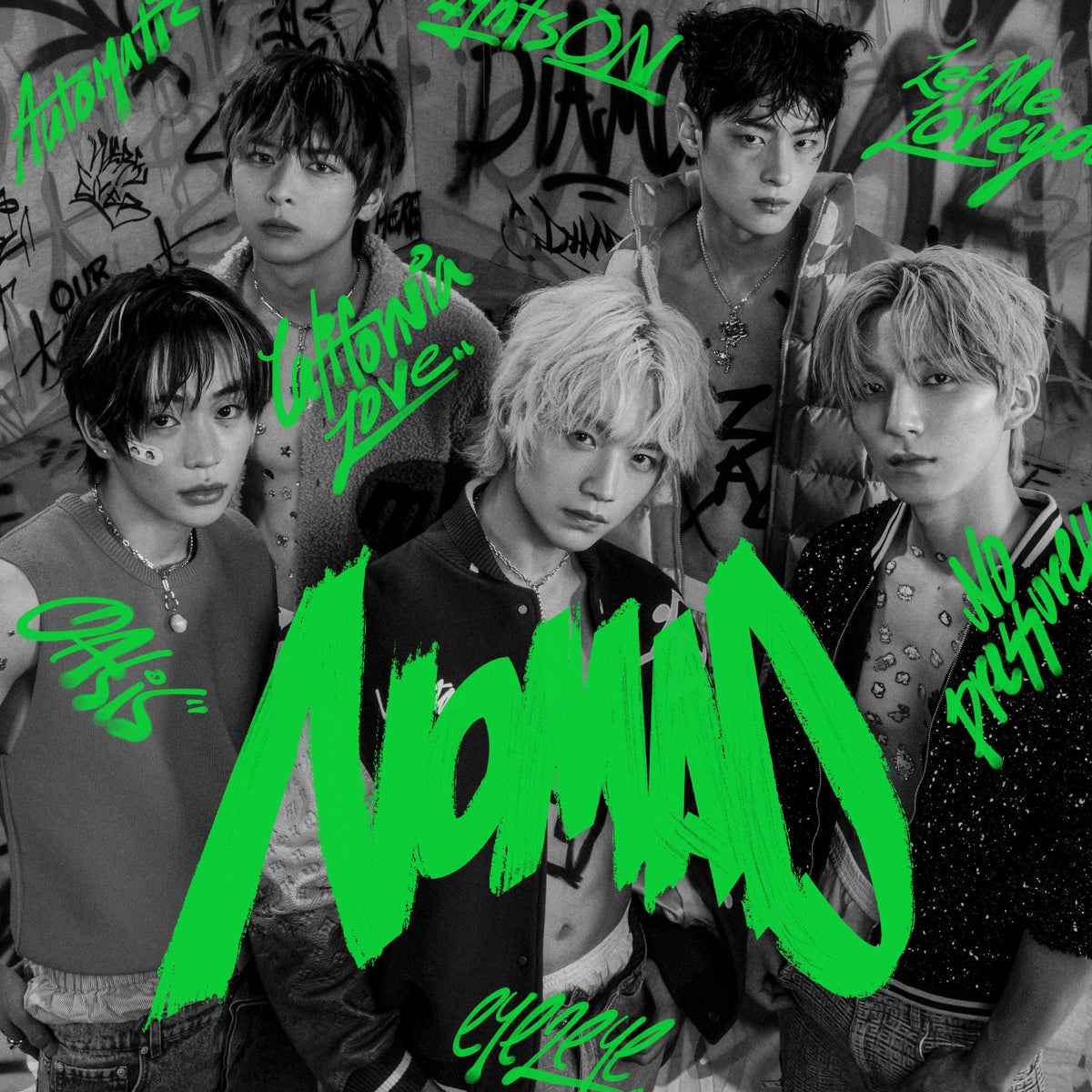 NOMAD 1ST EP - NOMAD