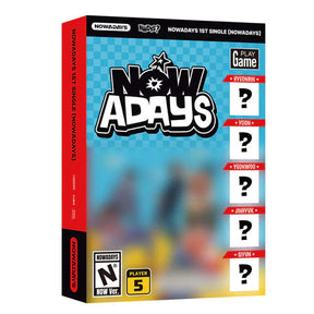 NOWADAYS 1ST SINGLE ALBUM - NOWADAYS