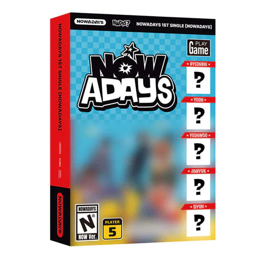 NOWADAYS 1ST SINGLE ALBUM - NOWADAYS