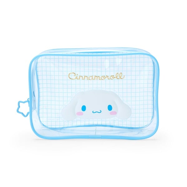 SANRIO©  Clear Pouch (Japan Limited Edition)