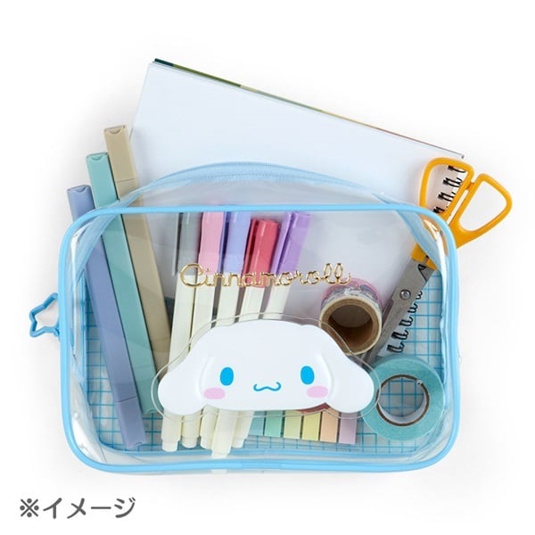 SANRIO©  Clear Pouch (Japan Limited Edition)