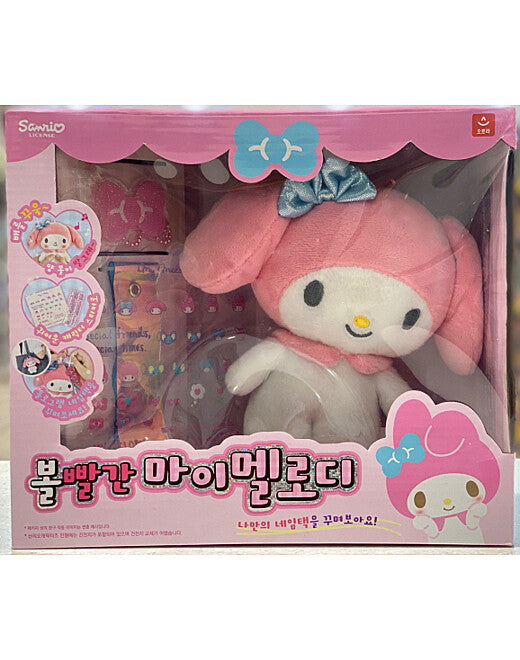 SANRIO© Plush Light Up Cheek Music (Korea Edition)