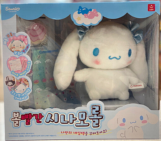 SANRIO© Plush Light Up Cheek Music (Korea Edition)