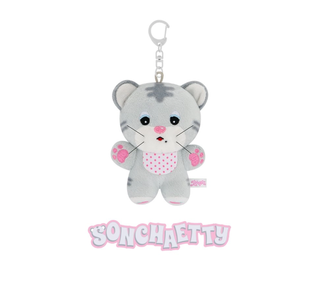 TWICE - 11TH ANNIVERSARY POP-UP STORE <TWICE THE THRILL> TDOONGZ PLUSH KEYRING