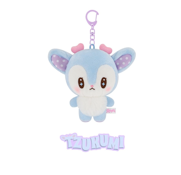 TWICE - 11TH ANNIVERSARY POP-UP STORE <TWICE THE THRILL> TDOONGZ PLUSH KEYRING