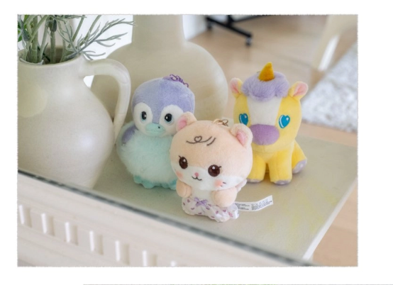 TWICE - 11TH ANNIVERSARY POP-UP STORE <TWICE THE THRILL> TDOONGZ PLUSH KEYRING